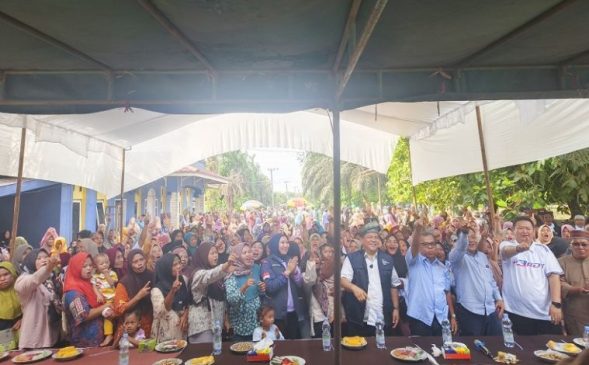 Cawagub Riau SF Hariyanto Siap Tuntaskan Kerusakan Jalan Air Molek-Peranap
