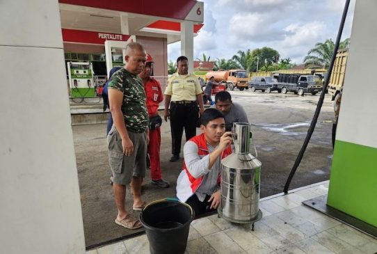 Jelang Nataru, Pertamina Sidak SPBU di Riau untuk Pastikan BBM Lancar