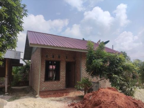 Pembangunan 45 RLH di Pekanbaru Ditargetkan Selesai Desember