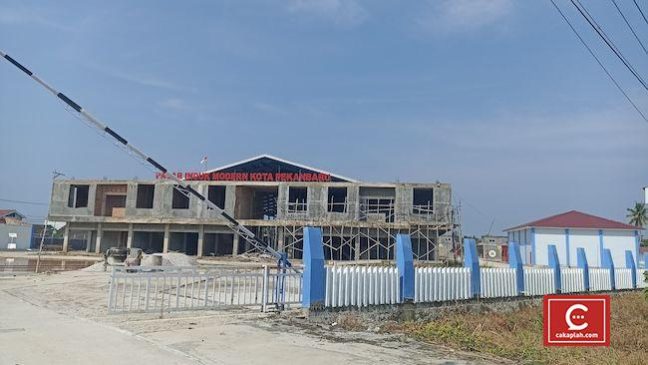 Pengoperasian Pasar Induk Pekanbaru Tunggu Walikota Baru