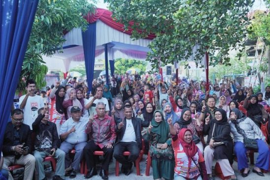 Sudah Terbukti, Warga Payung Sekaki Dukung Muflihun Jadi Walikota Pekanbaru