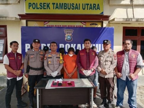 Polsek Tambusai Utara Bongkar Jaringan Perdagangan Anak di Bawah Umur