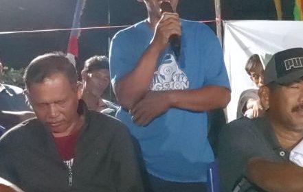 Warga Kampung Jatibaru, Kecamatan Bungaraya menilai even balap sepeda Tour de Siak tak relevan diselenggarakan. (foto: ckp.com)