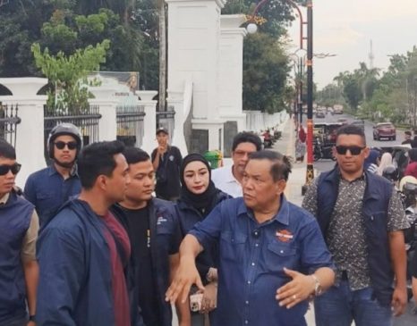 Cawagub Riau SF Hariyanto Ajak Anak Muda Jangan Takut Berinovasi