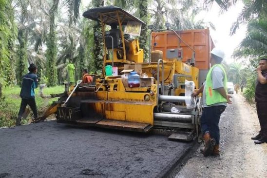 Pemko Pekanbaru Bangun Dua Jalan Baru di Rumbai Barat