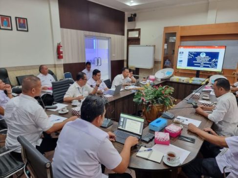 Korwas PPNS Krimsus Polda Riau Awasi Penggunaan Spektrum Frekwensi Radio