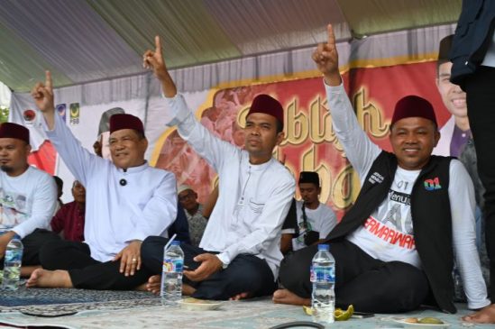 UAS Ingatkan Pendukung Bermarwah Kawal Ikhtiar Kemenangan