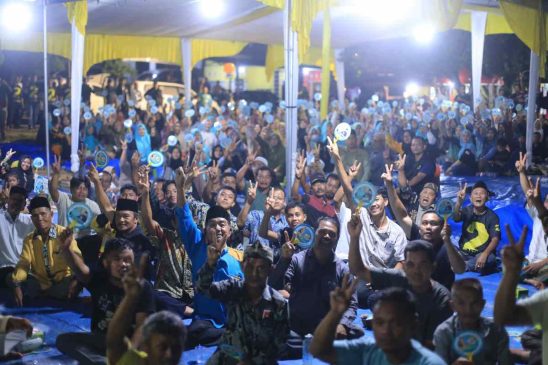 Kampanye Terakhir Afni di Koto Gasib Meledak
