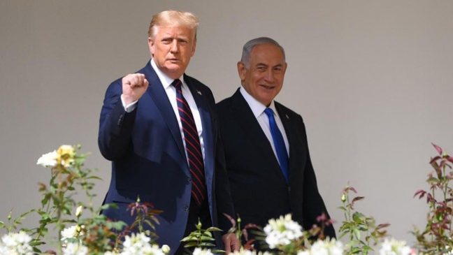 Netanyahu Beri Selamat ke Trump