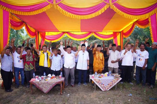 Syamsuar Jemput Aspirasi Masyarakat di Perbatasan Kuansing – Sumbar