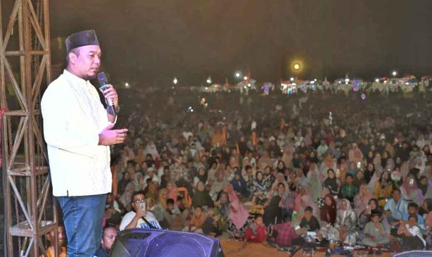Abdul Wahid dan Ade Agus Hartanto Berjanji Bersinergi Selesaikan Lintas Selatan