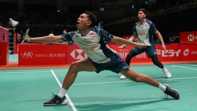 Fajar/Rian Juara Kumamoto Japan Masters 2024