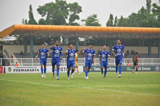 FC Bekasi City Taklukkan PSPS Pekanbaru 4-3