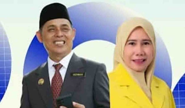 Herman – Yuliantini Raih Kemenangan 60 Persen Pada Pilkada Inhil 2024
