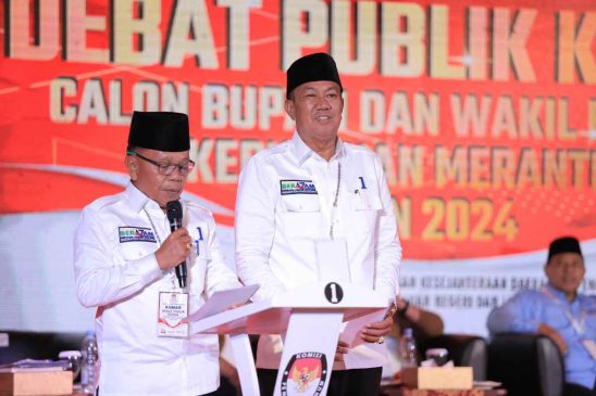 Paslon Berazam Usung Program Satu Desa Satu Produk dan Internet Gratis