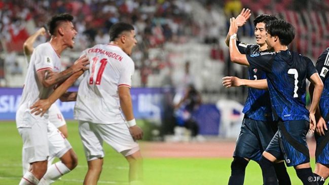 Garuda Takluk 0-4 Lawan Jepang