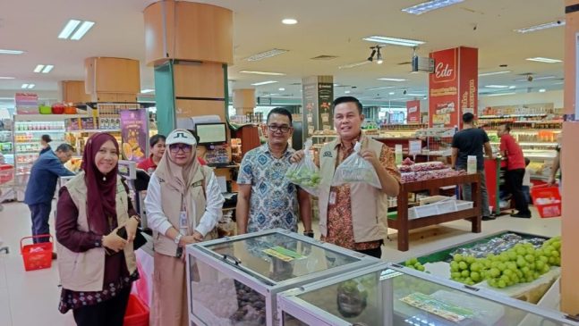 Hasil Uji Labor, Pemko Pekanbaru Pastikan Anggur Muscat Aman Dikonsumsi