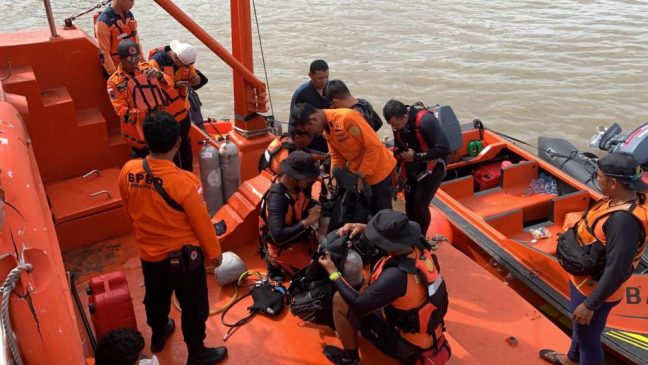 Korban Tenggelam di Pelabuhan Pasar Baru Bengkalis Belum Ditemukan