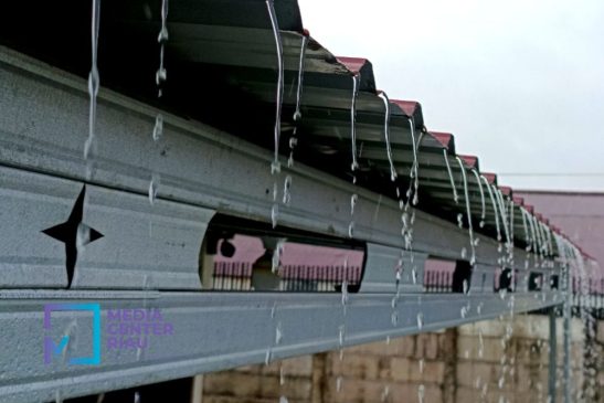Hujan Deras Diprediksi Guyur Riau, BMKG Imbau Waspada Banjir