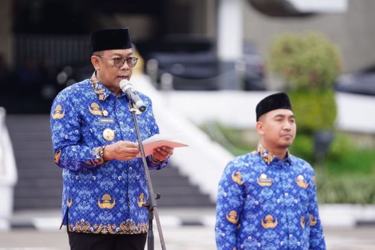 Pj Gubri Ajak Korpri Dukung dan Sukseskan Program Pemerintah