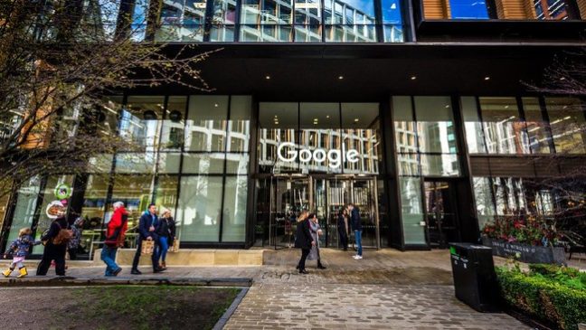 Rusia Denda Google US$20 miliar triliun