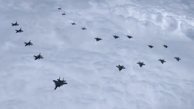 Pesawat China-Rusia Melintas, Korsel Kirim Jet Tempur