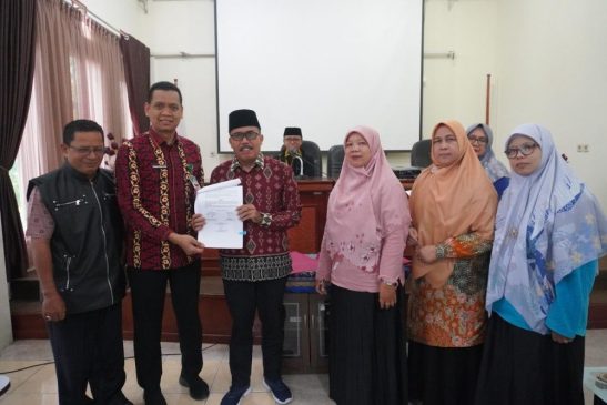 Kakan Kemenag Pekanbaru Tekankan Pentingnya Sinergitas KUA dan Penyuluh
