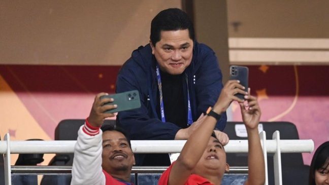 Erick Thohir Sebut Rencana Mundur dari PSSI
