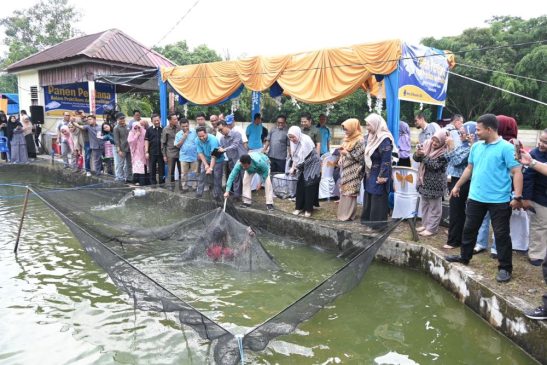 Kolam Ikan Fakultas Perikanan Unri Segera Digarap Komersial
