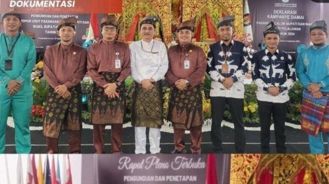 KPU Pelalawan Agendakan Pelantikan Anggota KPPS Pada 7 November