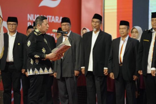 Lantik Pengurus KKSB, Ini Harapan Asisten I Setdaprov Riau