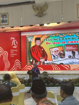 Pemprov Riau Beri Apresiasi Pada Chaidir