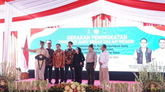 Impor Jutaan Ekor Sapi Perah Tunggu Tanda Tangan Prabowo