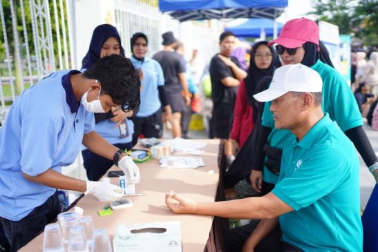 Dinkes Riau Hadirkan Bazar Layanan Kesehatan Bagi Masyarakat