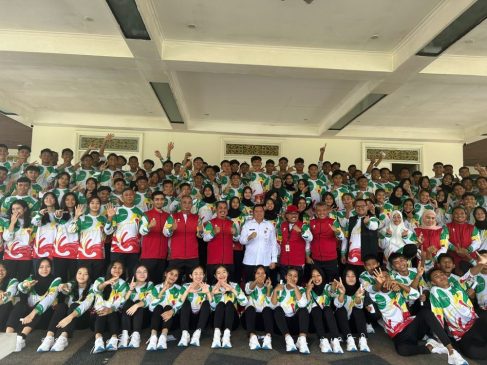 Pemprov Riau Minta Kontingen Pra Popnas Disiplin, Tangguh, dan Harumkan Nama Baik