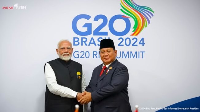 Bertemu PM Modi, Prabowo Mau Datangkan Dokter dari India