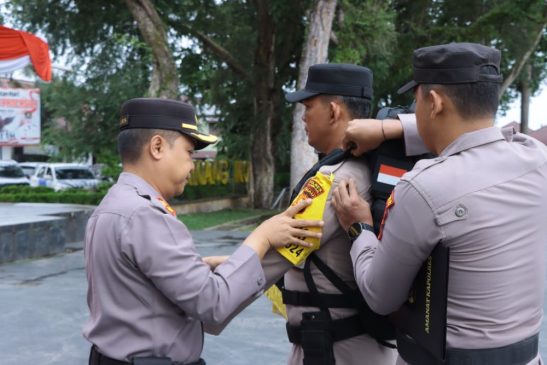 Polres Kampar Siagakan 3.156 Anggota  untuk Pengamanan TPS