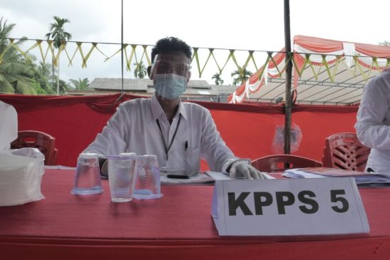 Pj Gubri Imbau Petugas KPPS Utamakan Kesehatan untuk Sukseskan Pilkada 2024