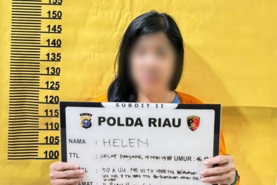 Polda Riau Ciduk Bos BPR Fianka Terkait Dugaan Manipulasi Deposito
