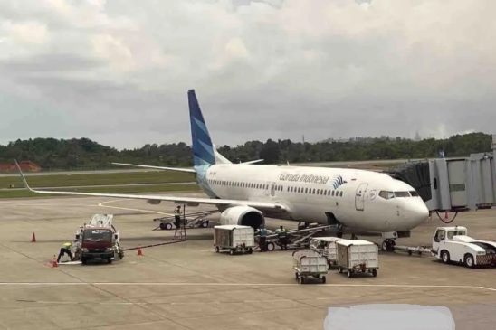 Garuda Indonesia Perkuat Konektivitas Penerbangan ke IKN