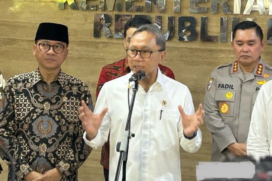 Zulkifli Usulkan Pengembangan Komoditas Kelapa