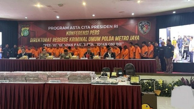 Kasus Judi Online, Staf Ahli Komdigi Adhi Kismanto Jadi Tersangka