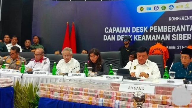 Transaksi Judi Online RI Tembus Rp900 Triliun