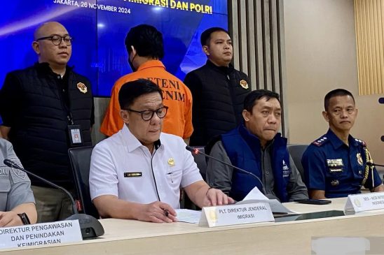 RI Tukar Buronan dengan Filipina