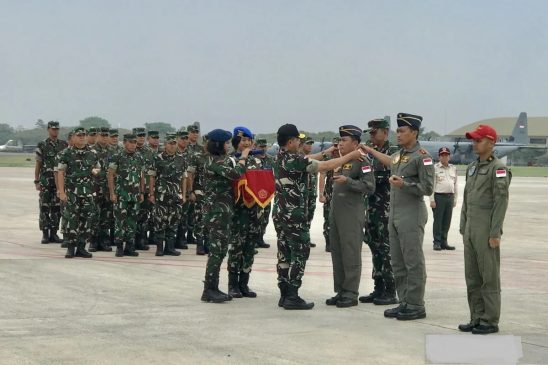 Bantu Korban Badai Kristine di Filipina, 24 Prajurit TNI Tuntaskan Misi