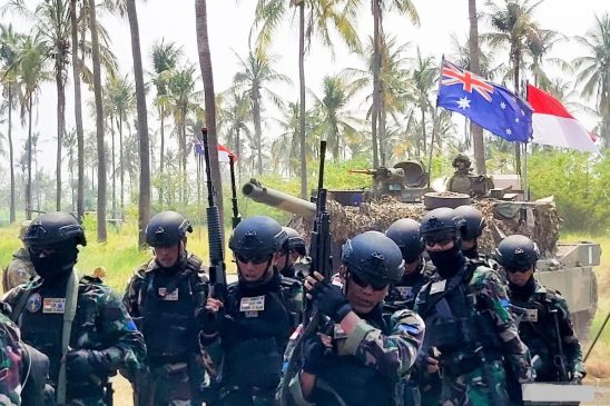 Perjanjian Kerja Sama Pertahanan, Latihan Bersama TNI-ADF