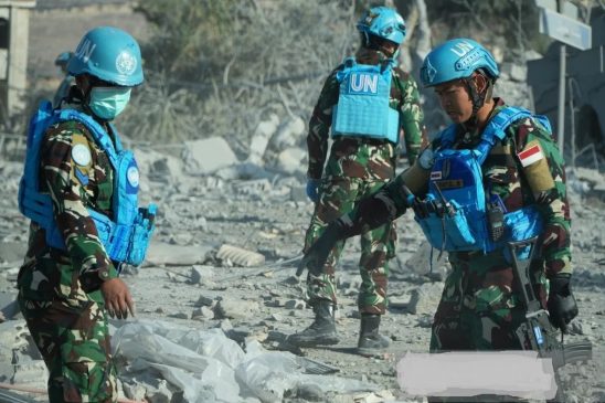 Argentina Negara Pertama Tarik Pasukannya dari UNIFIL