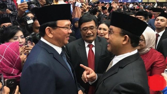 Dukung Pram-Rano, Relawan Anak Abah dan Ahokers Bersatu