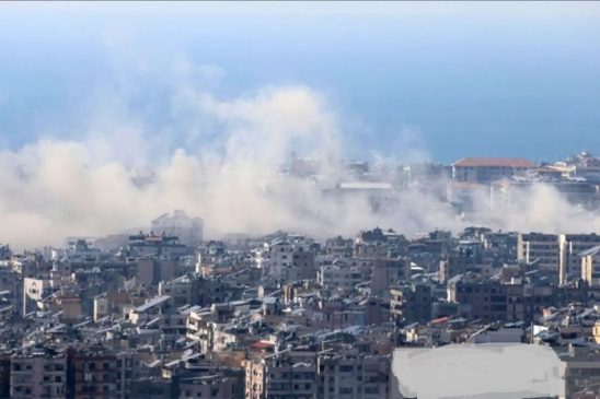 Pesawat Tempur Israel Gempur Beirut