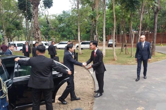 Wapres Gibran Bertemu PM Wong